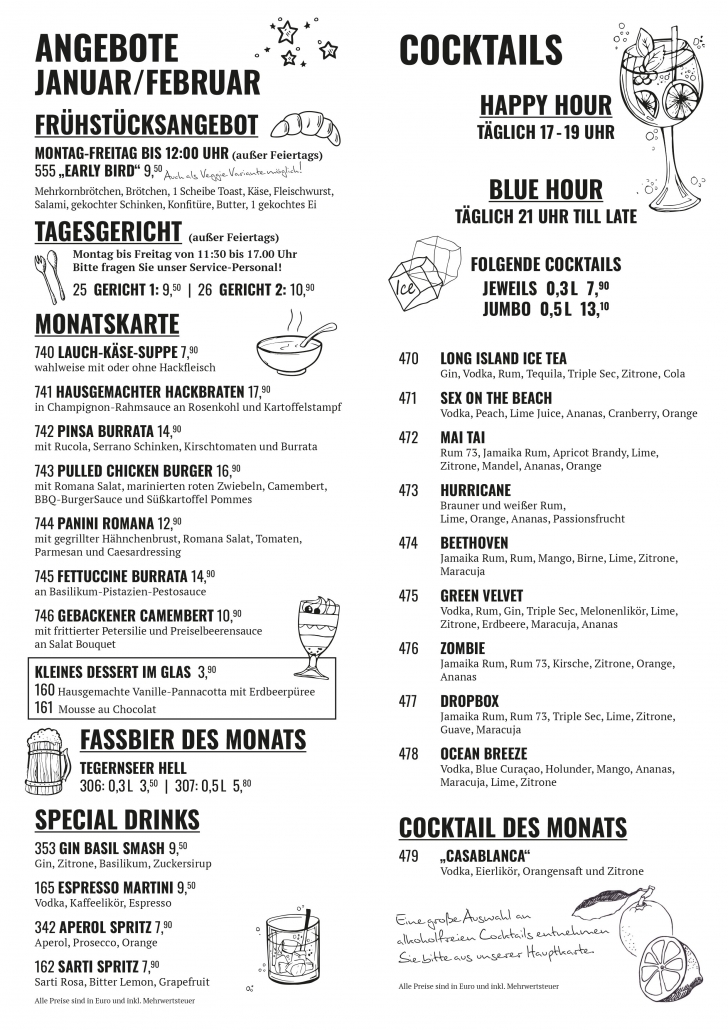 Pendel Monatskarte Januar und Februar 2026